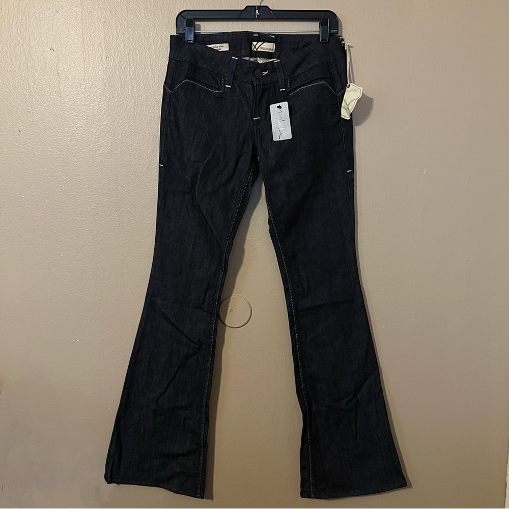 William Rast Flare Jeans - Dark Wash - 26